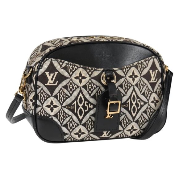 LOUIS VUITTON Monogram Jaguar Deauville MINI Shoulder Bag - Picture 1 of 16